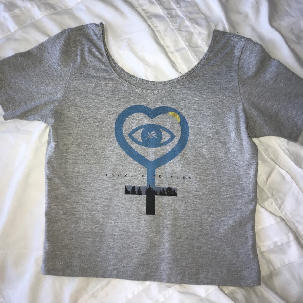 Young & Reckless Crop Top